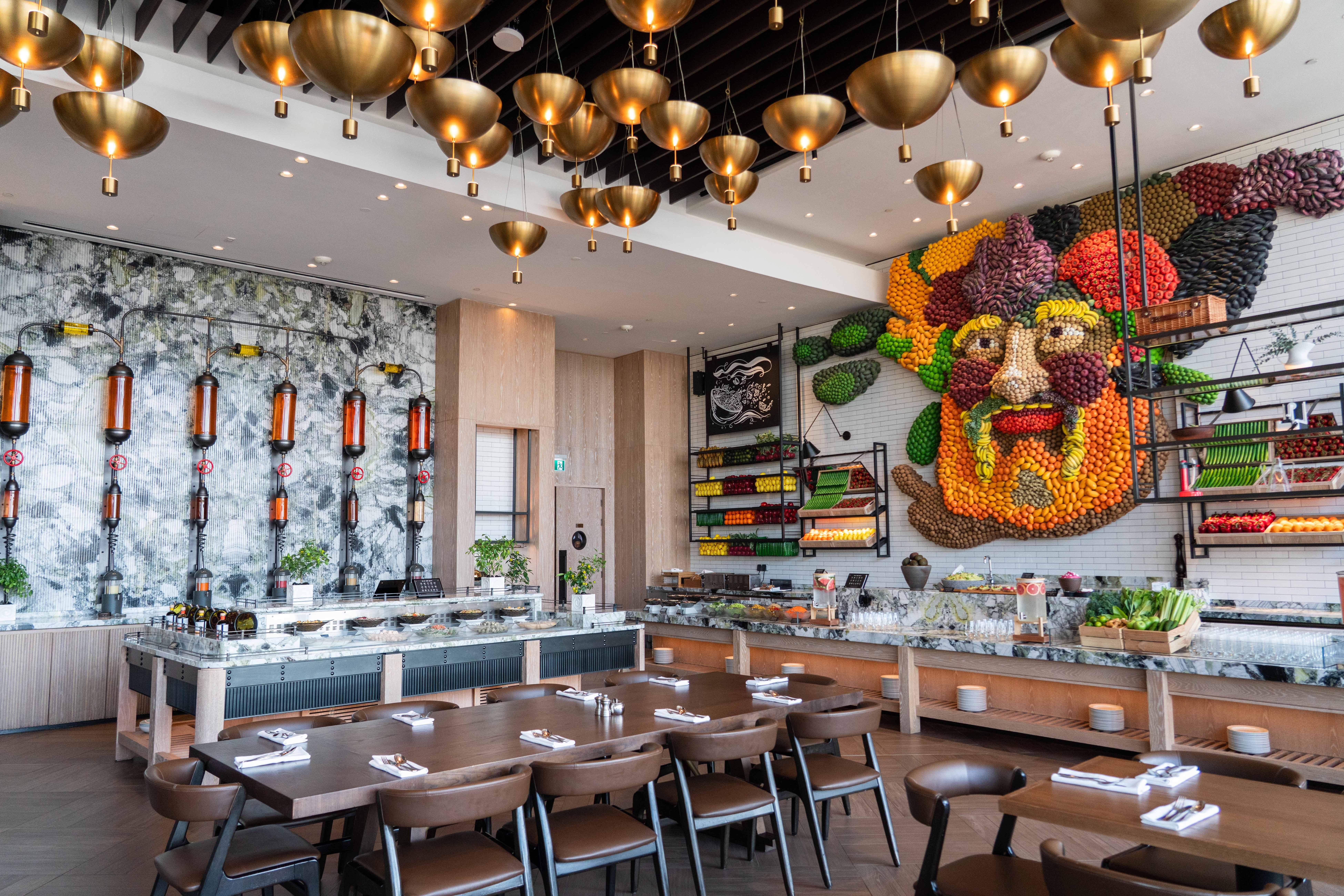 Gastronomy interior